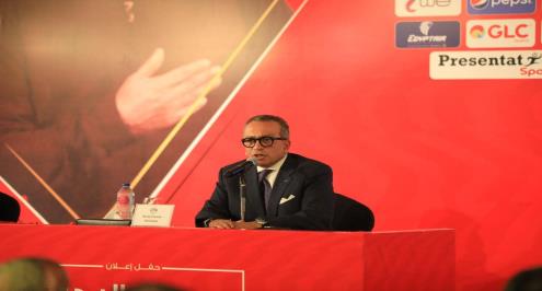 الجنايني ليلاكورة: لا نية لتأجيل مباريات الدوري قبل معسكر مارس للمنتخب